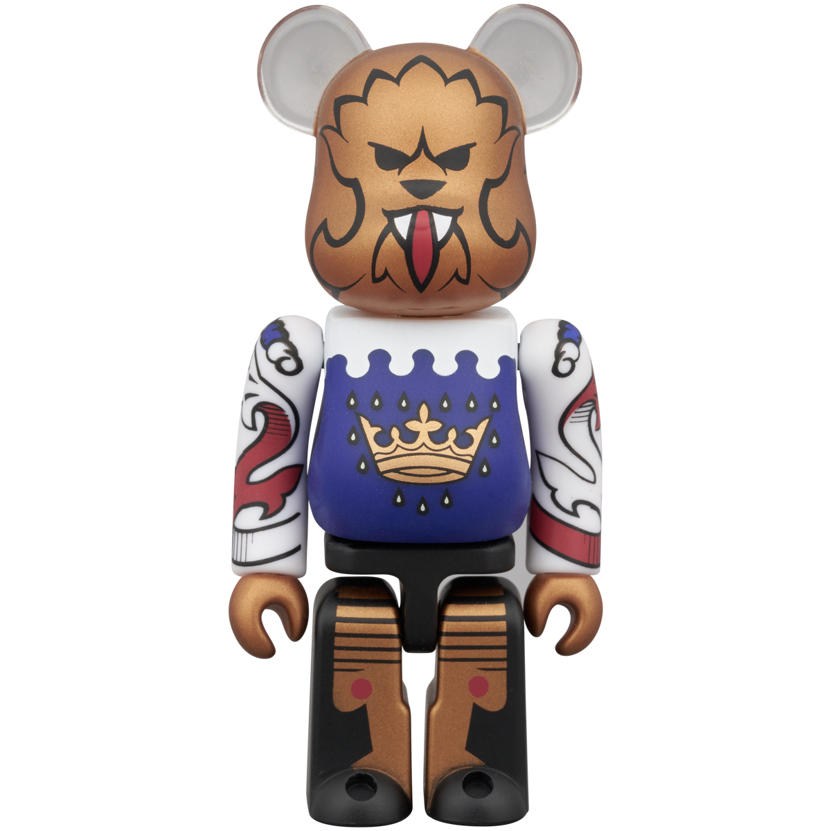 BE@RBRICK Aquascutum CREST 100％《2026年9月発売予定》_0