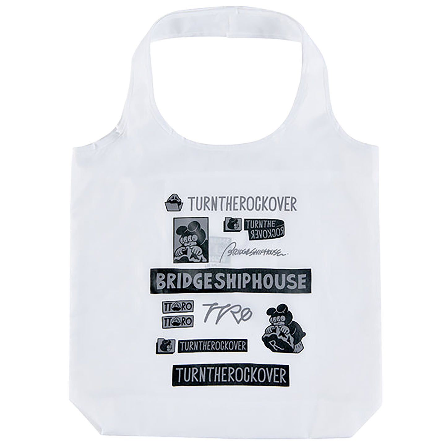 BRIDGE SHIP HOUSE ECO BAG