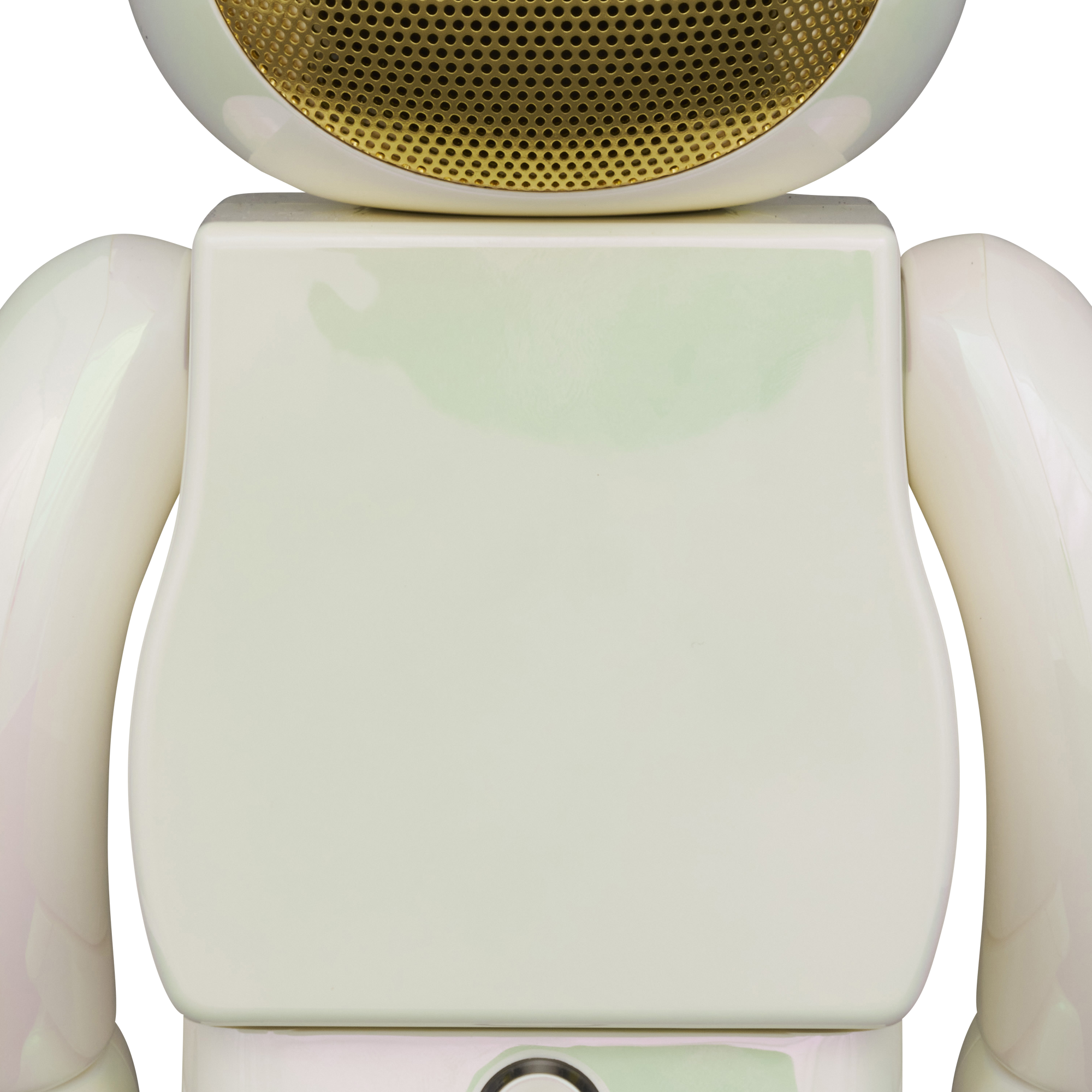 BE@RBRICK AUDIO IRIDESCENT 400％ Portable Bluetooth(R) Speaker CRYSTAL HALO／PEARL MIRAGE／BLACK AURORA
