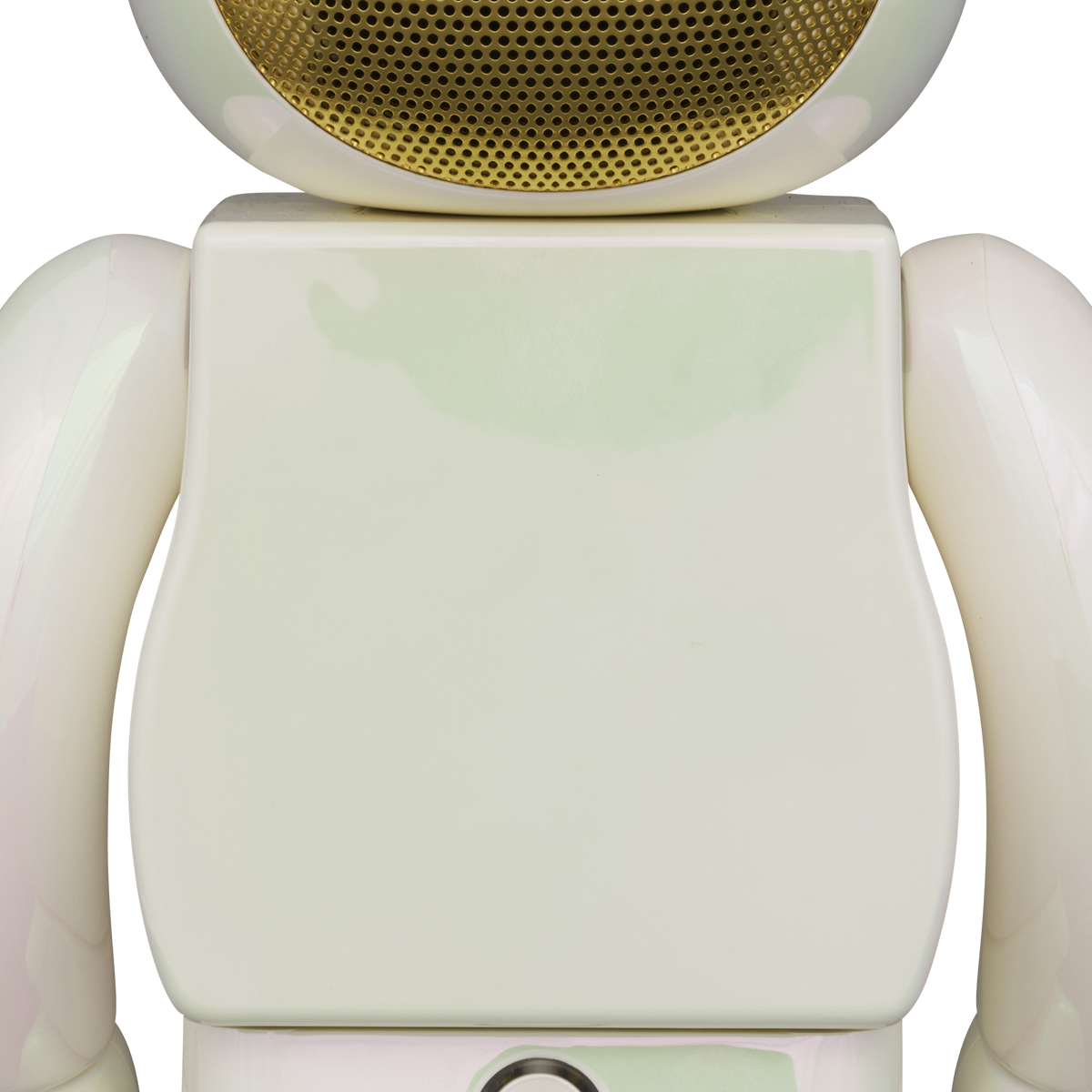 BE@RBRICK AUDIO IRIDESCENT 400％ Portable Bluetooth(R) Speaker CRYSTAL HALO／PEARL MIRAGE／BLACK AURORA
