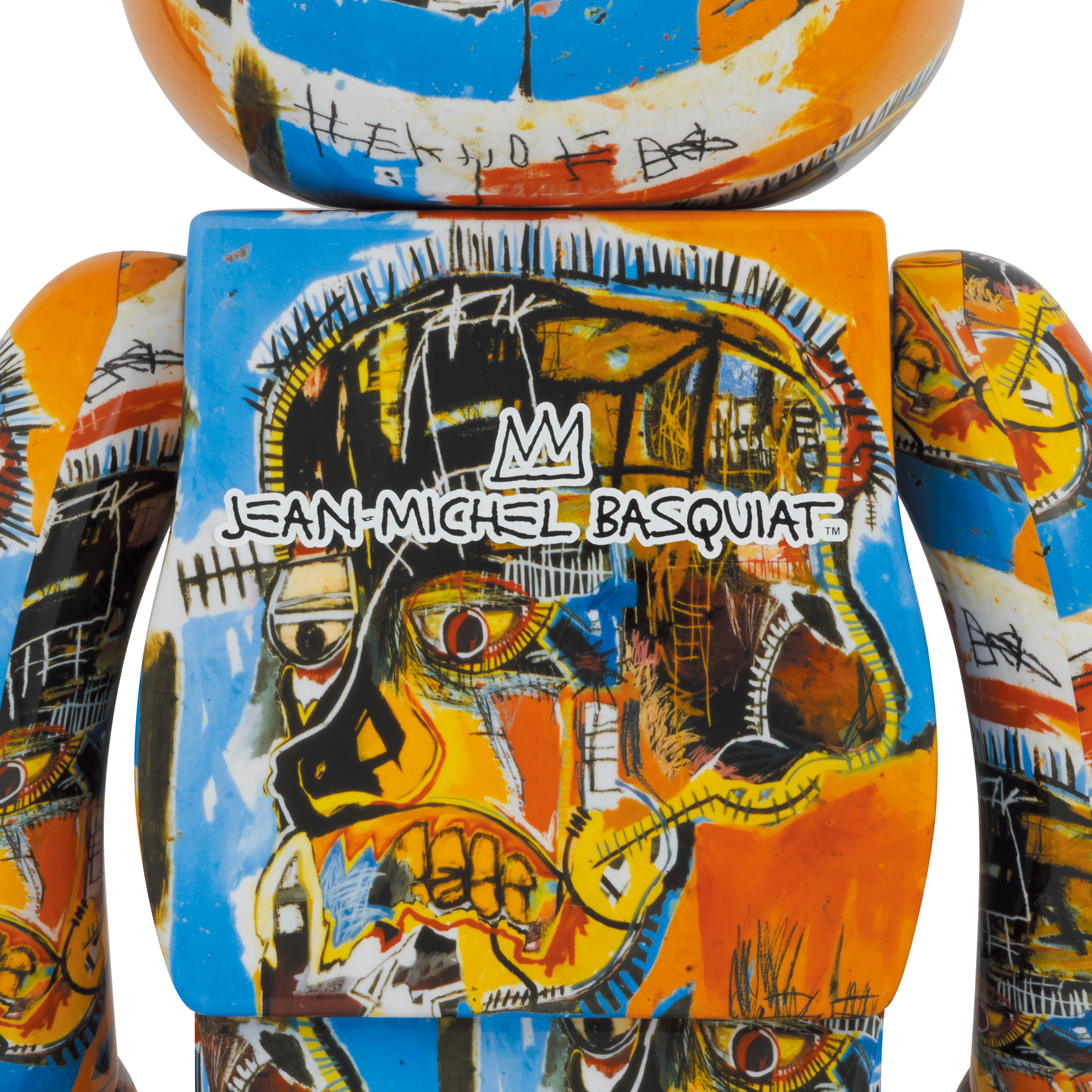 値下げ Basquiat 1000ピースパズル　バスキア BE@RBRICK JEAN-MICHEL BASQUIAT #10 1000％ | MEDICOM TOY OFFICIAL STORE