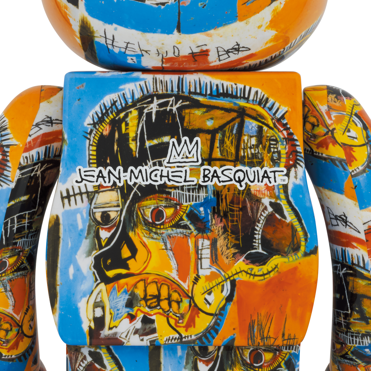 BE@RBRICK JEAN-MICHEL BASQUIAT #10 1000％ | MEDICOM TOY OFFICIAL STORE