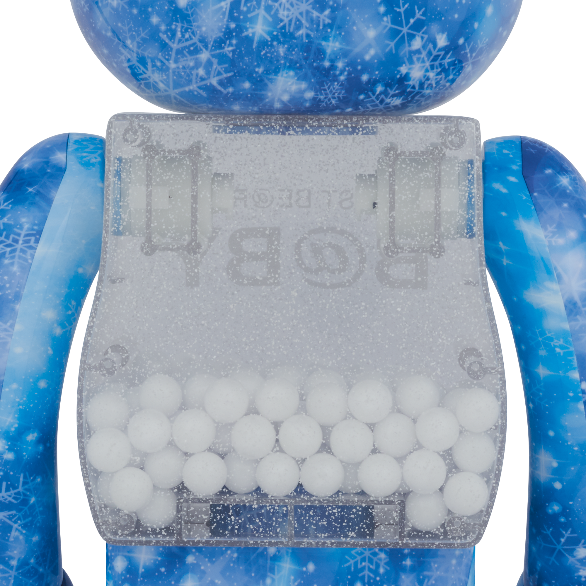 MY FIRST BE@RBRICK B@BY CRYSTAL OF SNOW Ver. 1000%
