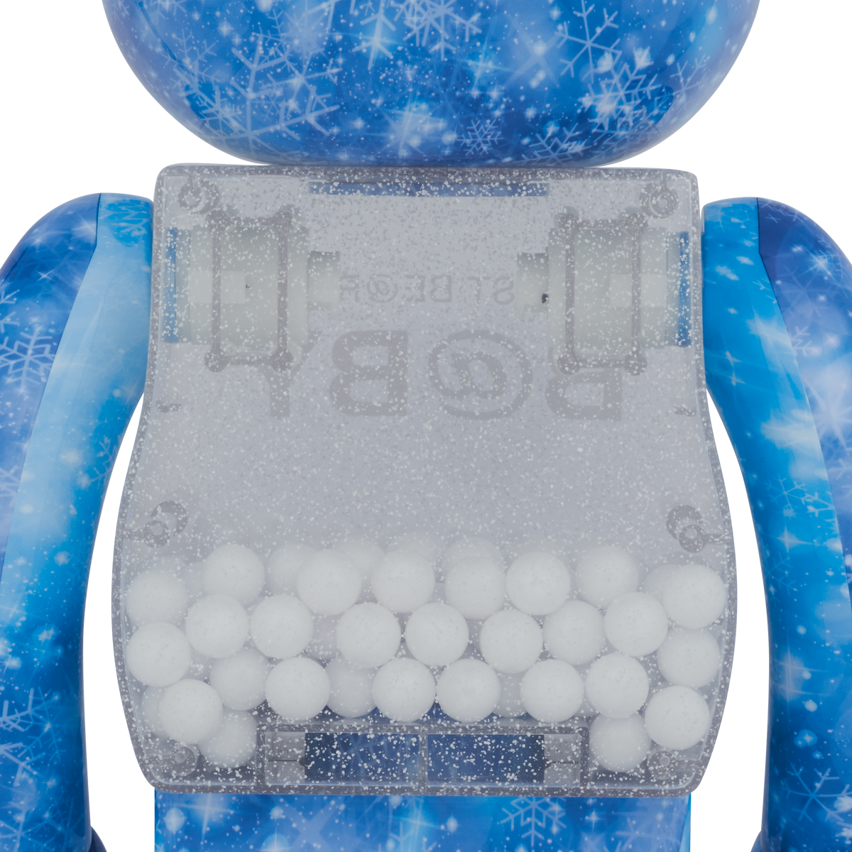 MY FIRST BE@RBRICK B@BY CRYSTAL OF SNOW Ver. 1000%
