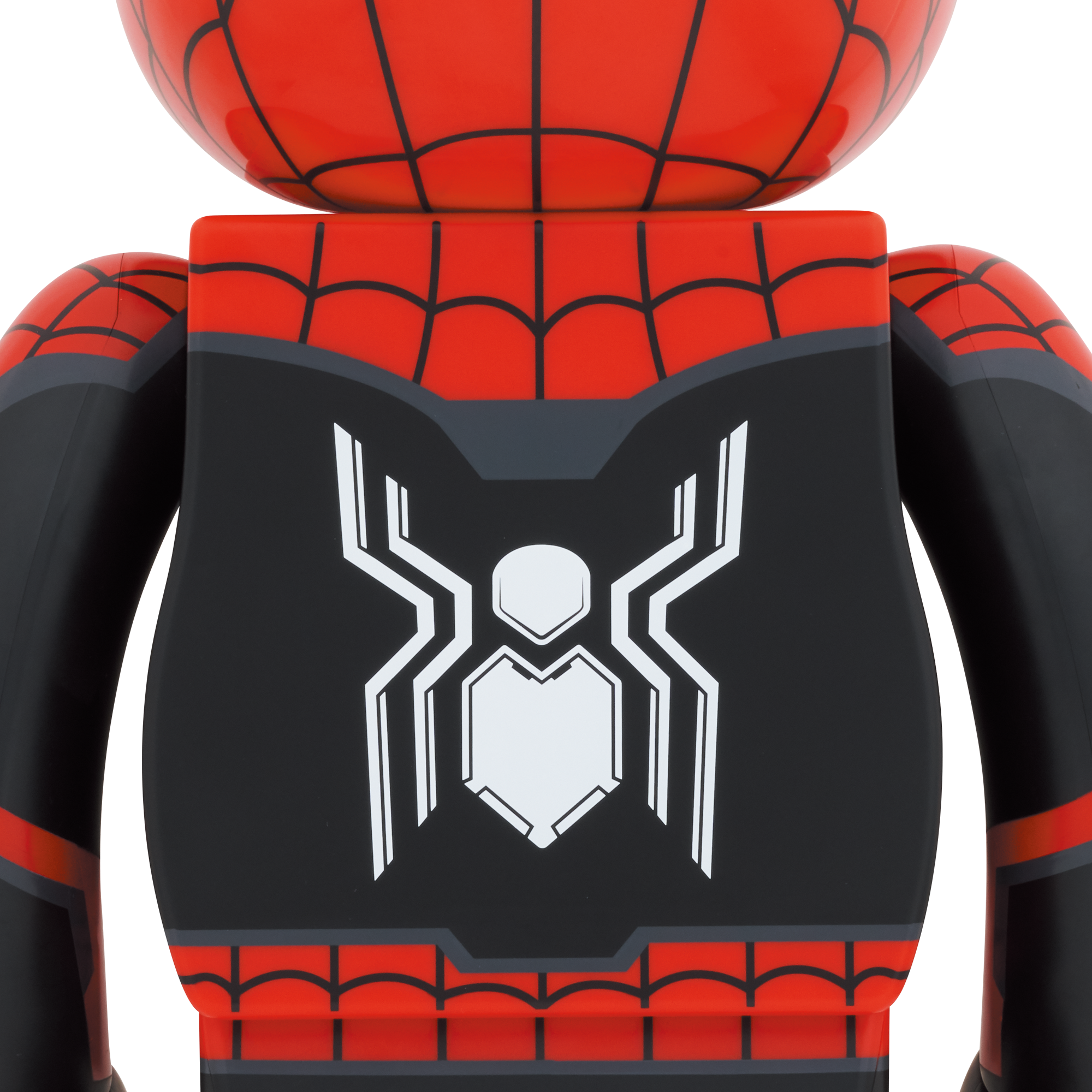 BE@RBRICK SPIDER-MAN UPGRADED SUIT 1000％