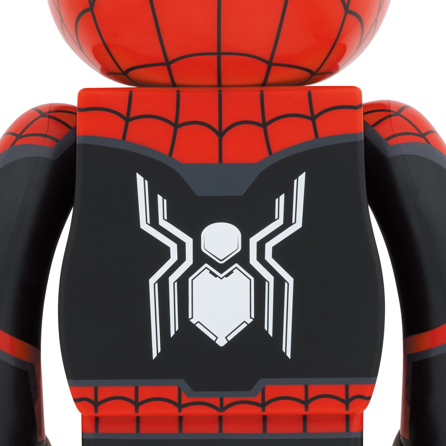 BE@RBRICK SPIDER-MAN UPGRADED SUIT 1000％