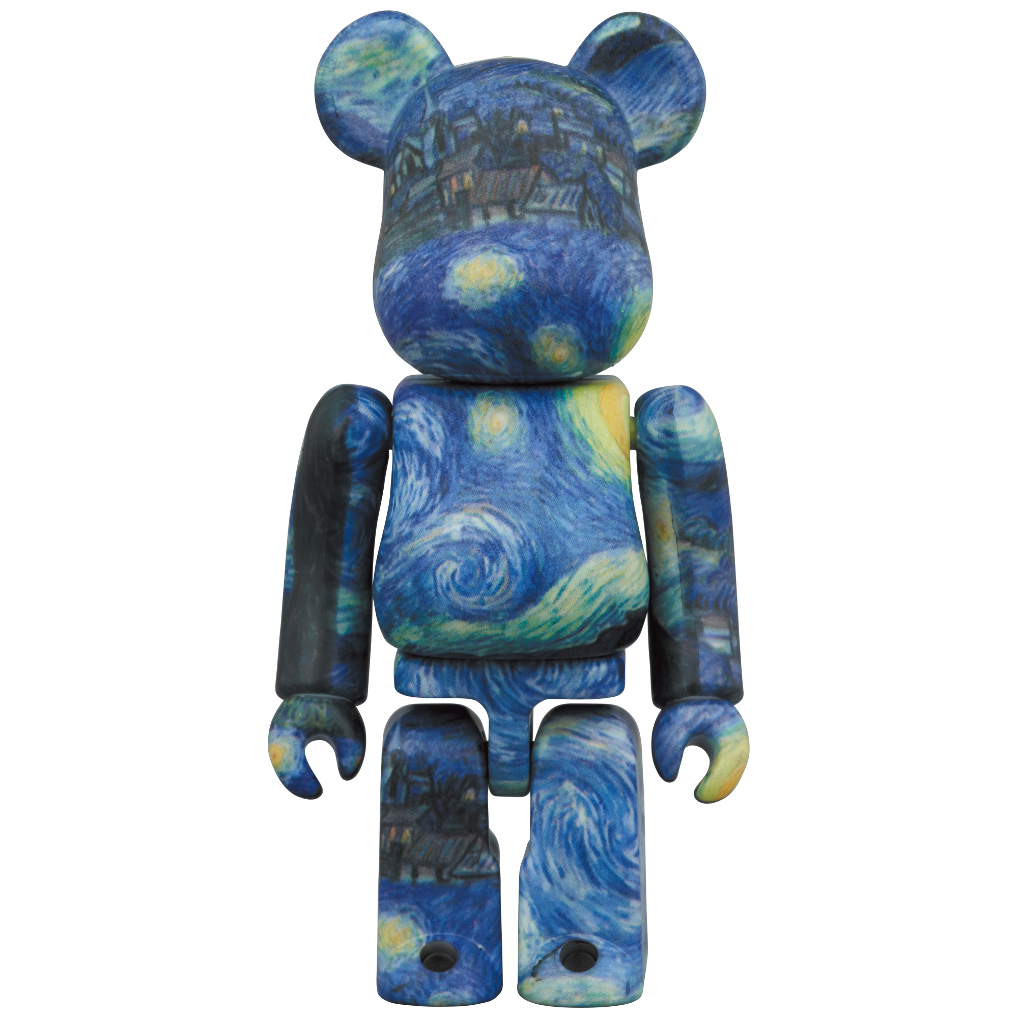 Vincent van Gogh The Starry Night BE@RBRICK 100％ & 400％