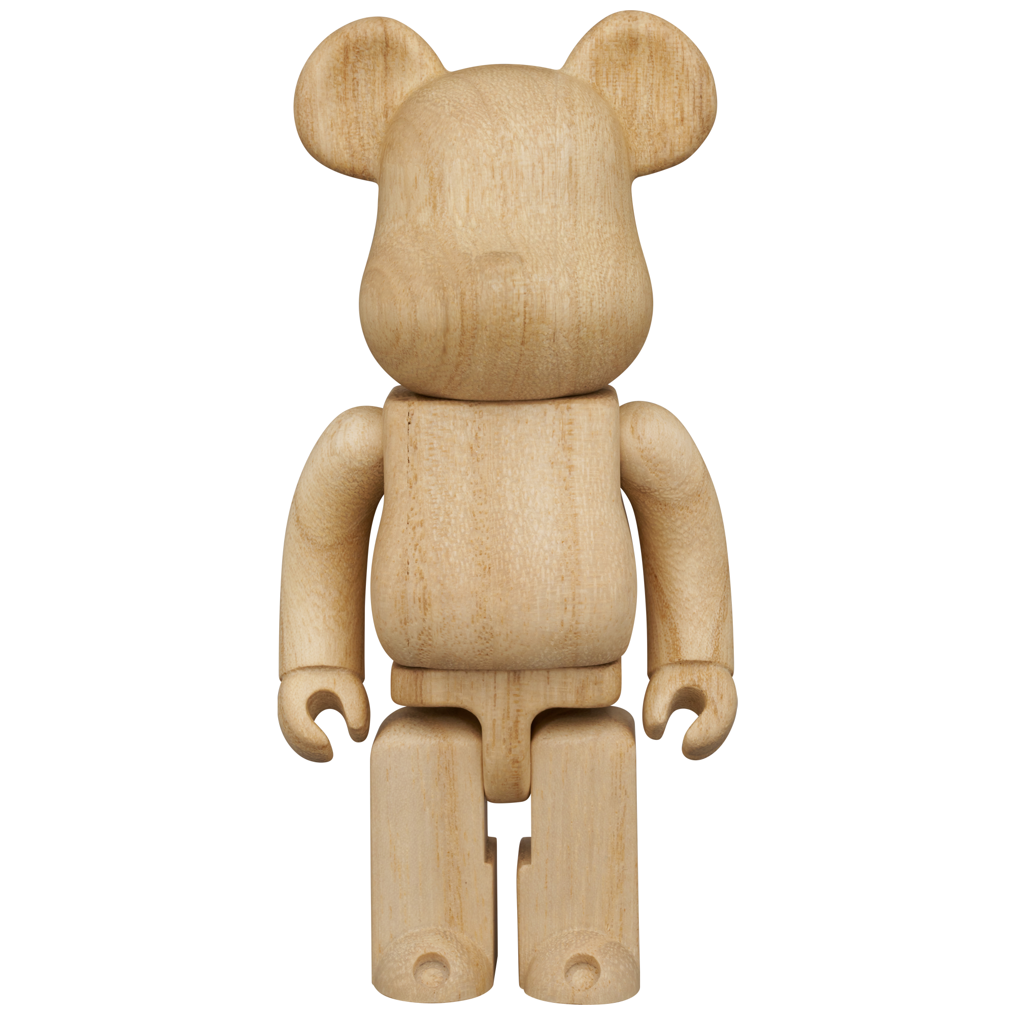 BE@RBRICK Karimoku Paulownia 200%