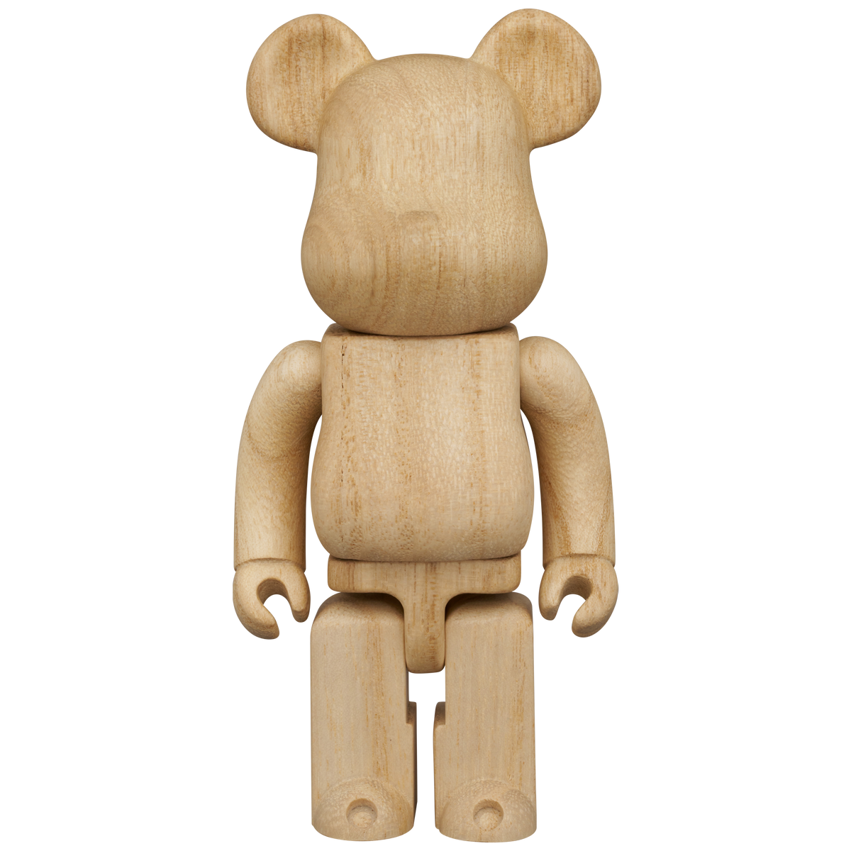 BE@RBRICK Karimoku Paulownia 200%