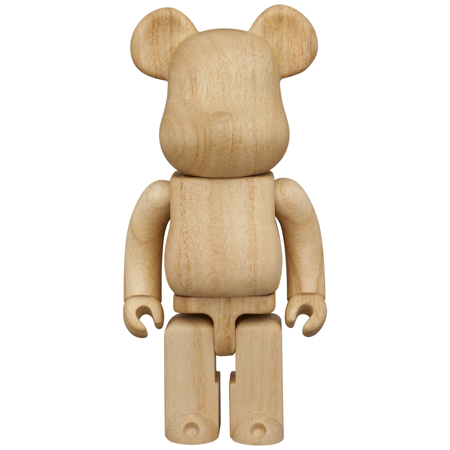 BE@RBRICK Karimoku Paulownia 200%