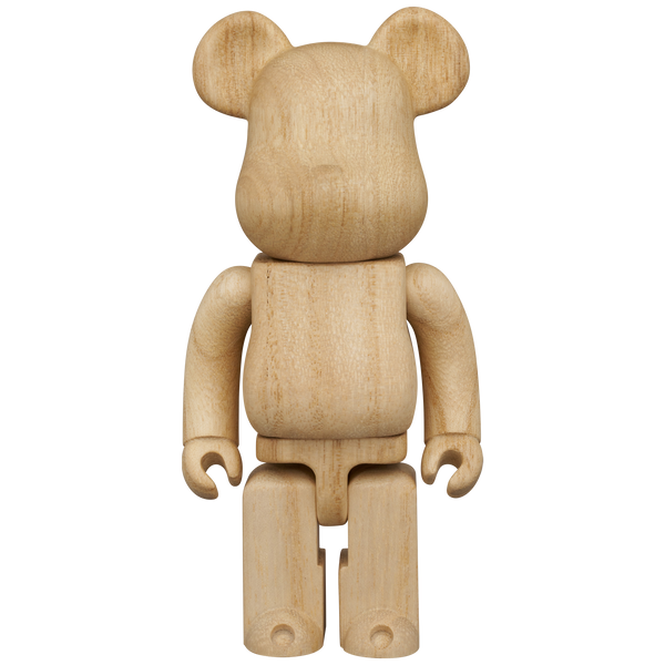 BE@RBRICK カリモク 200％ ウォールナット BE@RBRICK カリモク 桐 200％ | MEDICOM TOY OFFICIAL STORE