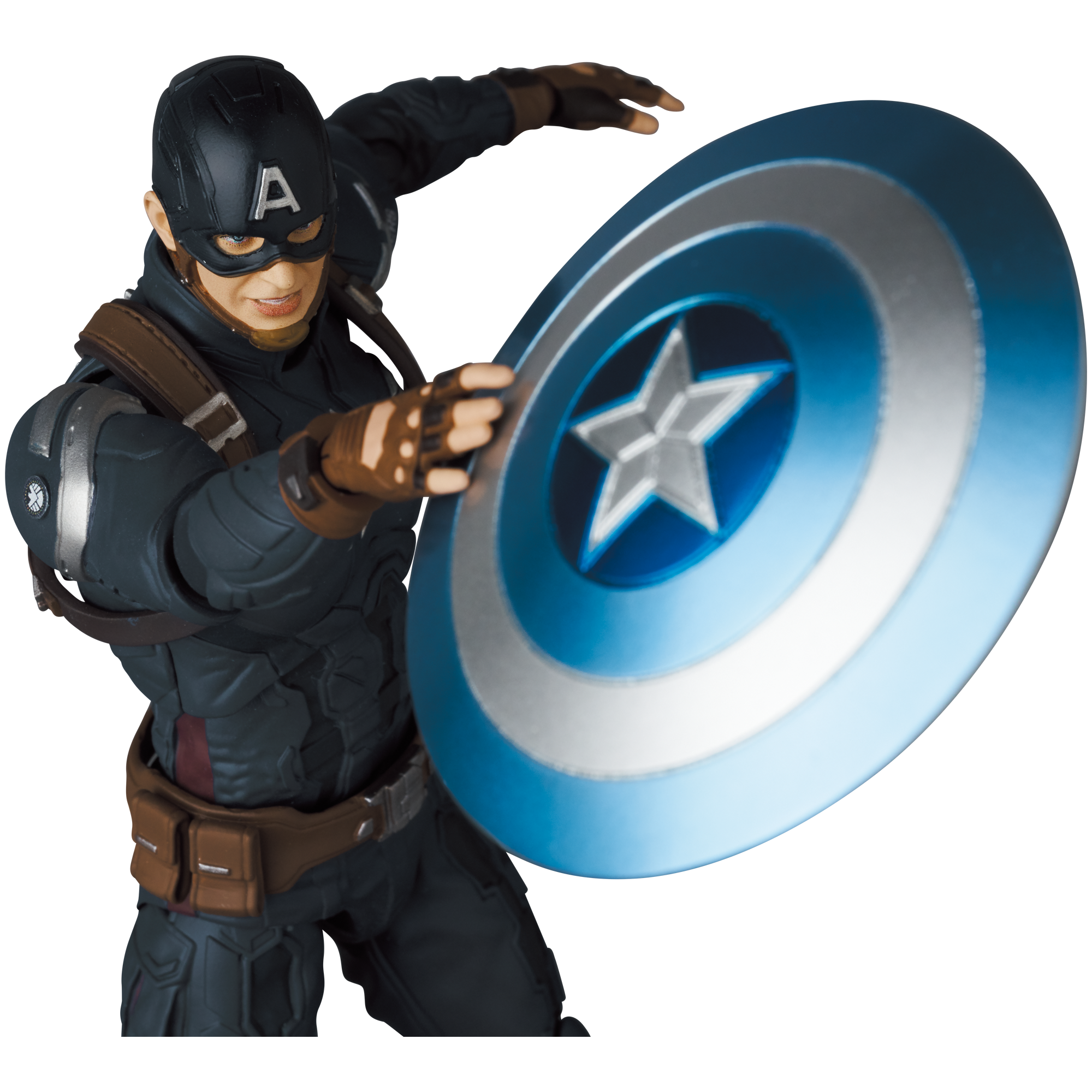 MAFEX CAPTAIN AMERICA (Stealth Suit)
