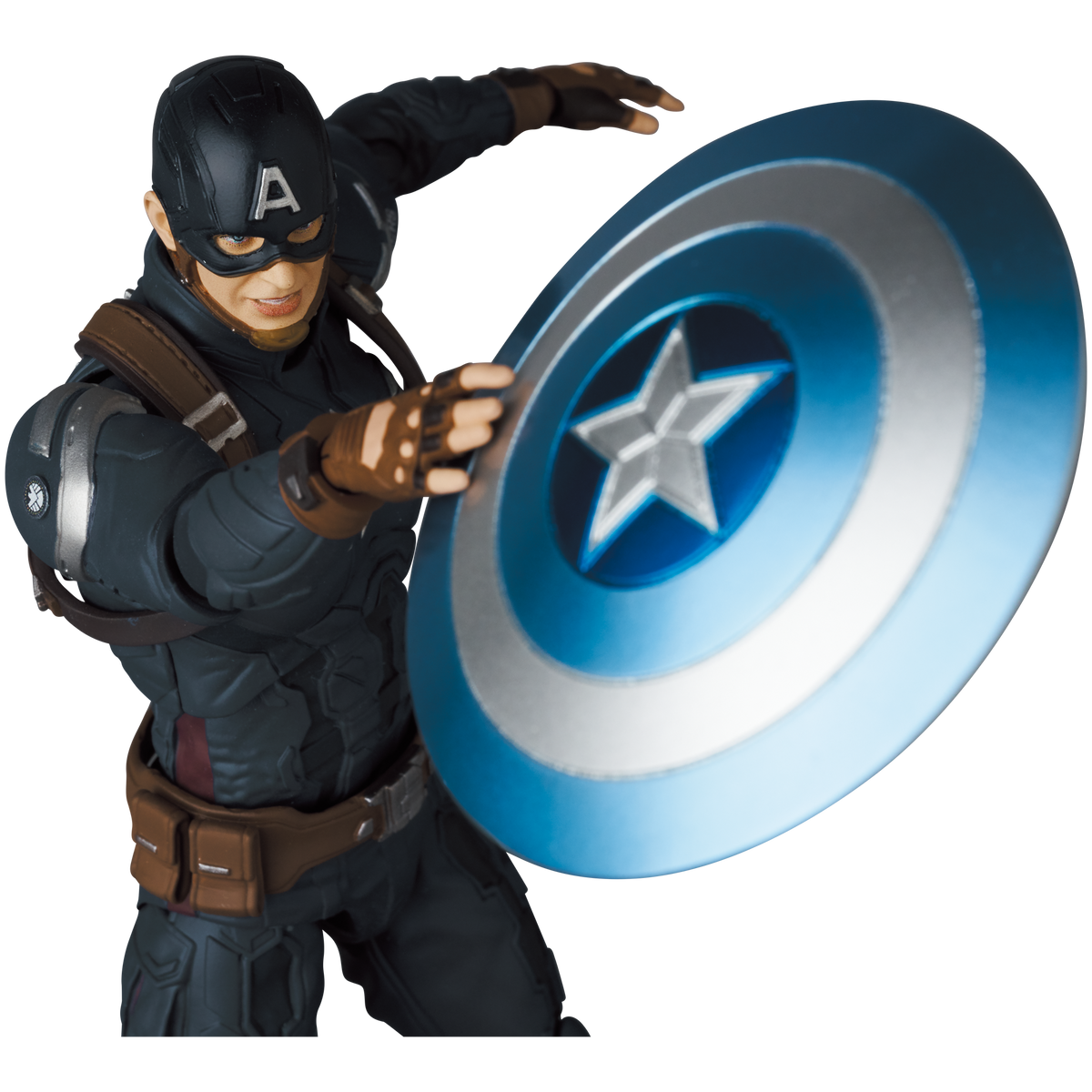 MAFEX CAPTAIN AMERICA (Stealth Suit)