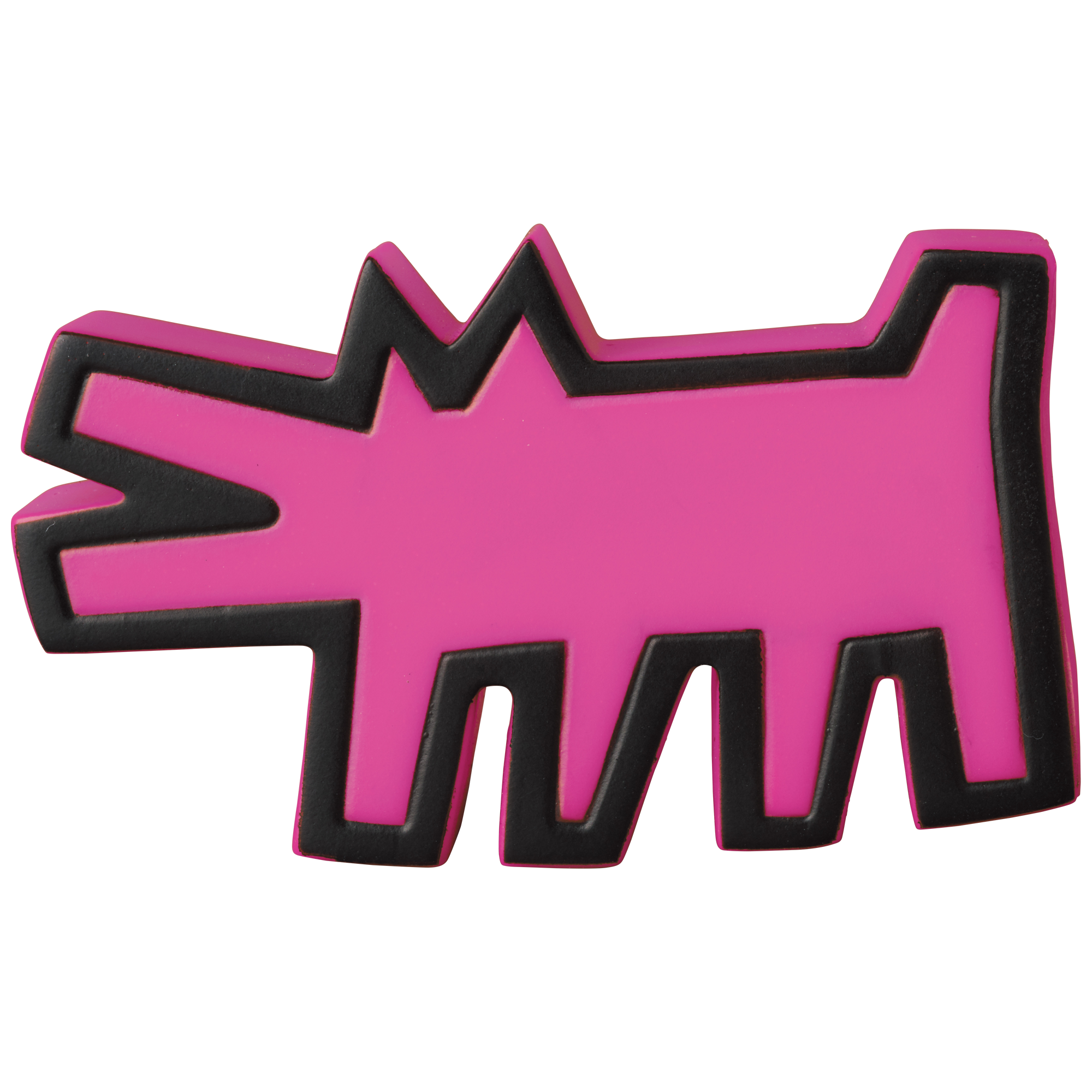 MINI VCD KEITH HARING #3 Skateboarder / With Heart / Barking Dog / Flying Devil / Radiant Baby / Andy Mouse / Three Eyed Smiling Face
