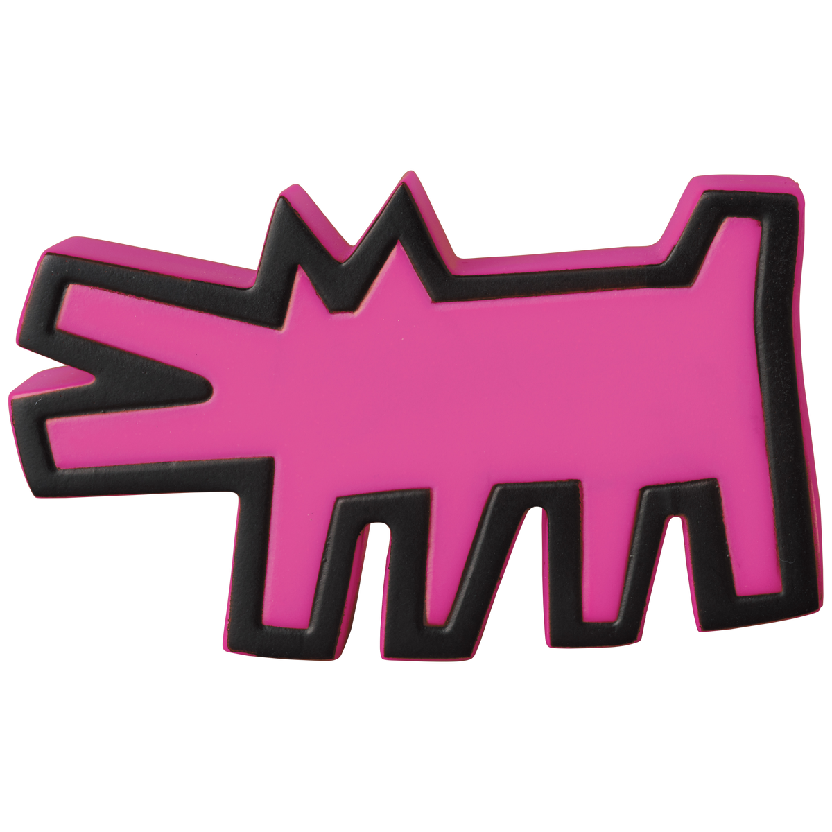 MINI VCD KEITH HARING #3 Skateboarder / With Heart / Barking Dog / Flying Devil / Radiant Baby / Andy Mouse / Three Eyed Smiling Face

