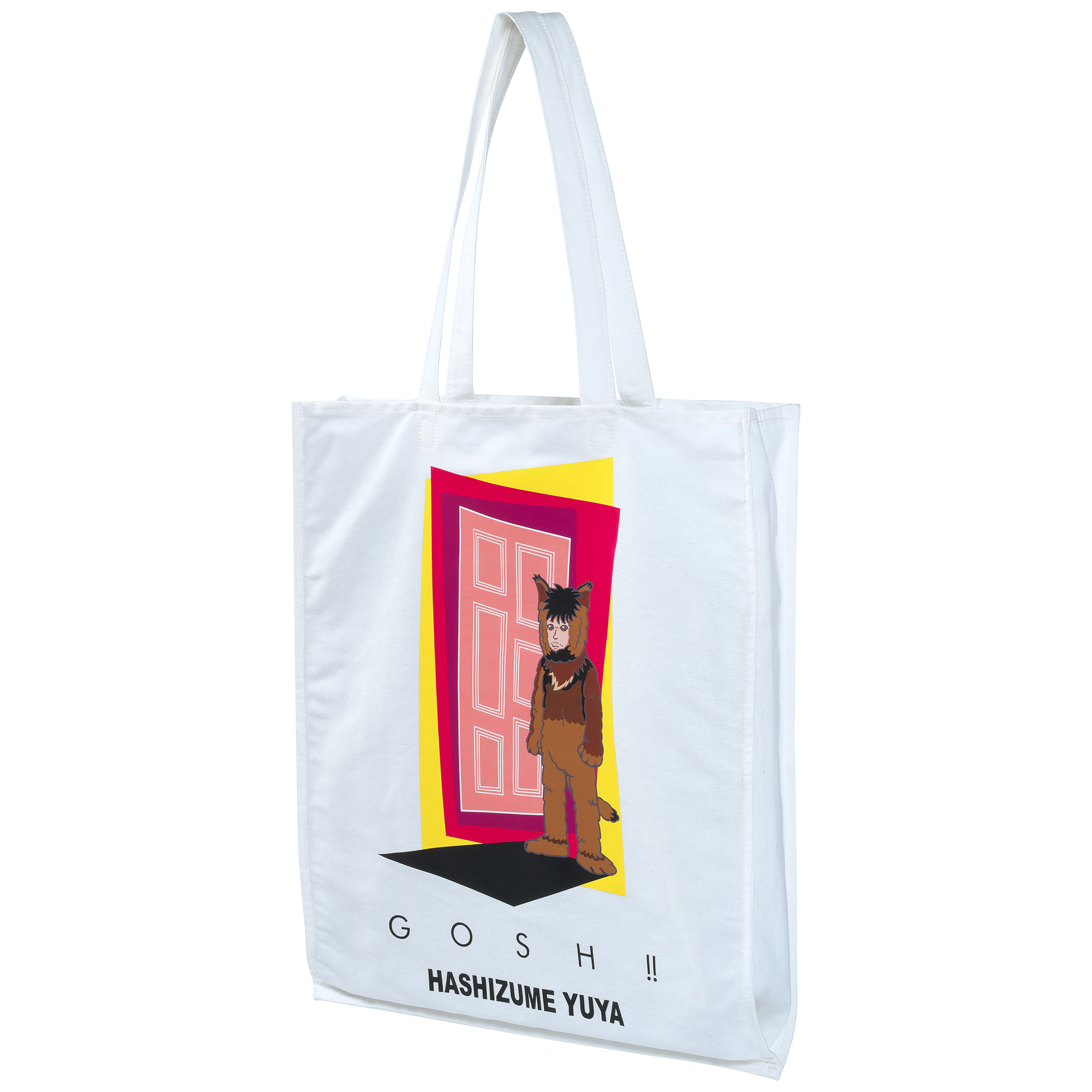 MLE HASHIZUME YUYA × THE Oliver 狗，（GOSH!!） 这个蓍草 MOVIE TOTE BAG“门和奥利弗”
