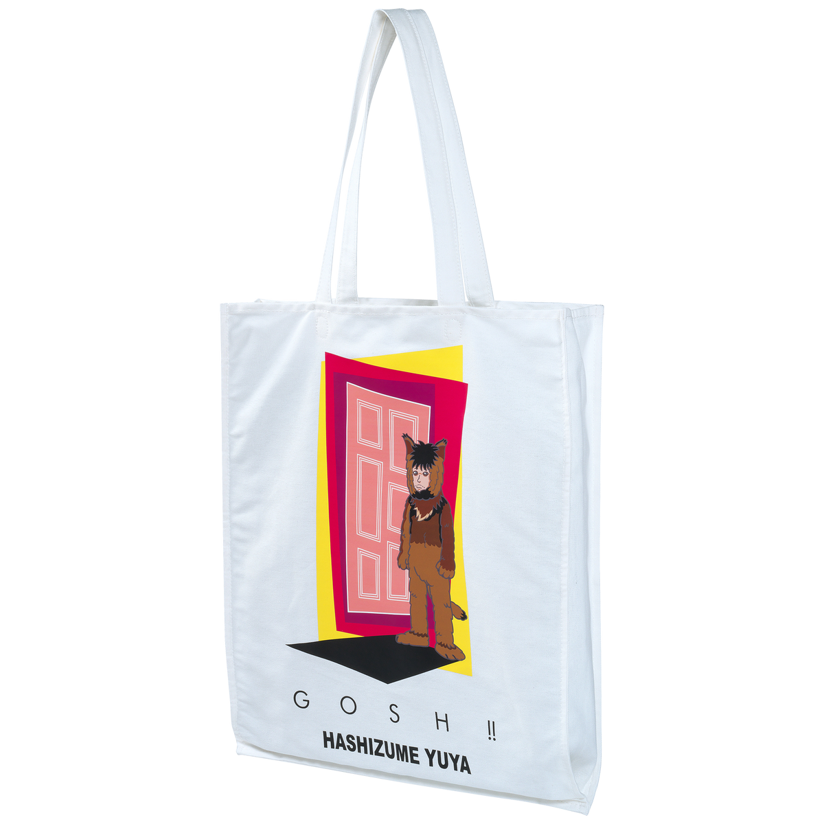 MLE HASHIZUME YUYA × THE Oliver 狗，（GOSH!!） 这个蓍草 MOVIE TOTE BAG“门和奥利弗”
