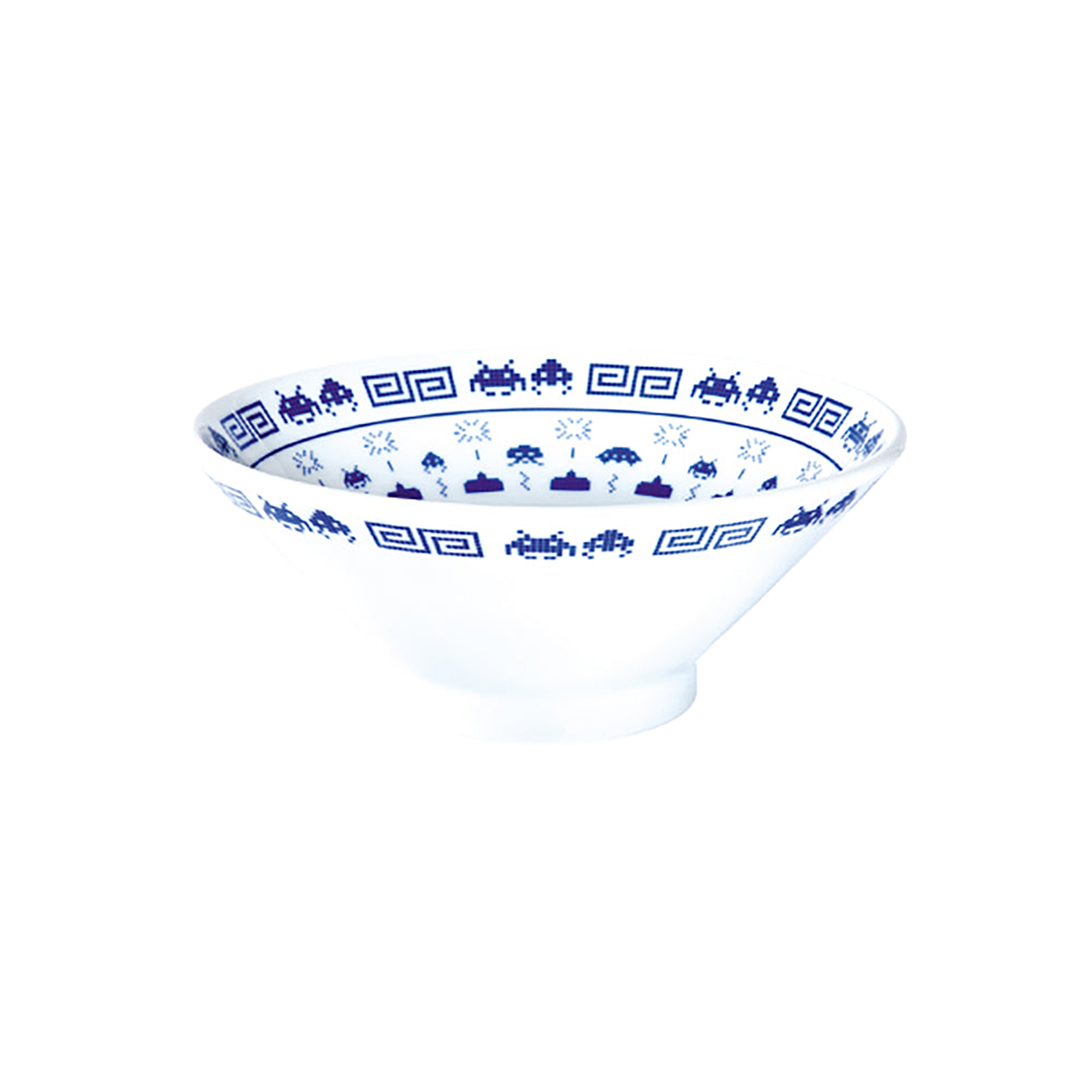 MLE SPACE INVADERSシリーズ RAMEN DONBURI "SPACE INVADERS"