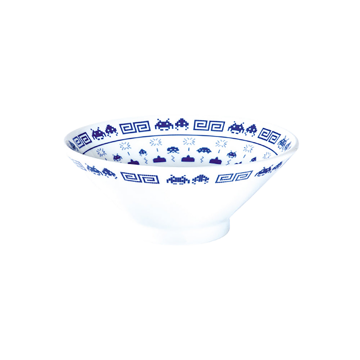 MLE SPACE INVADERSシリーズ RAMEN DONBURI "SPACE INVADERS"