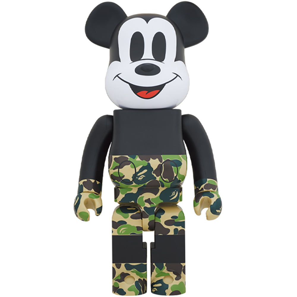 BE@RBRICK BAPE(R) MICKEY MOUSE 1000％_1