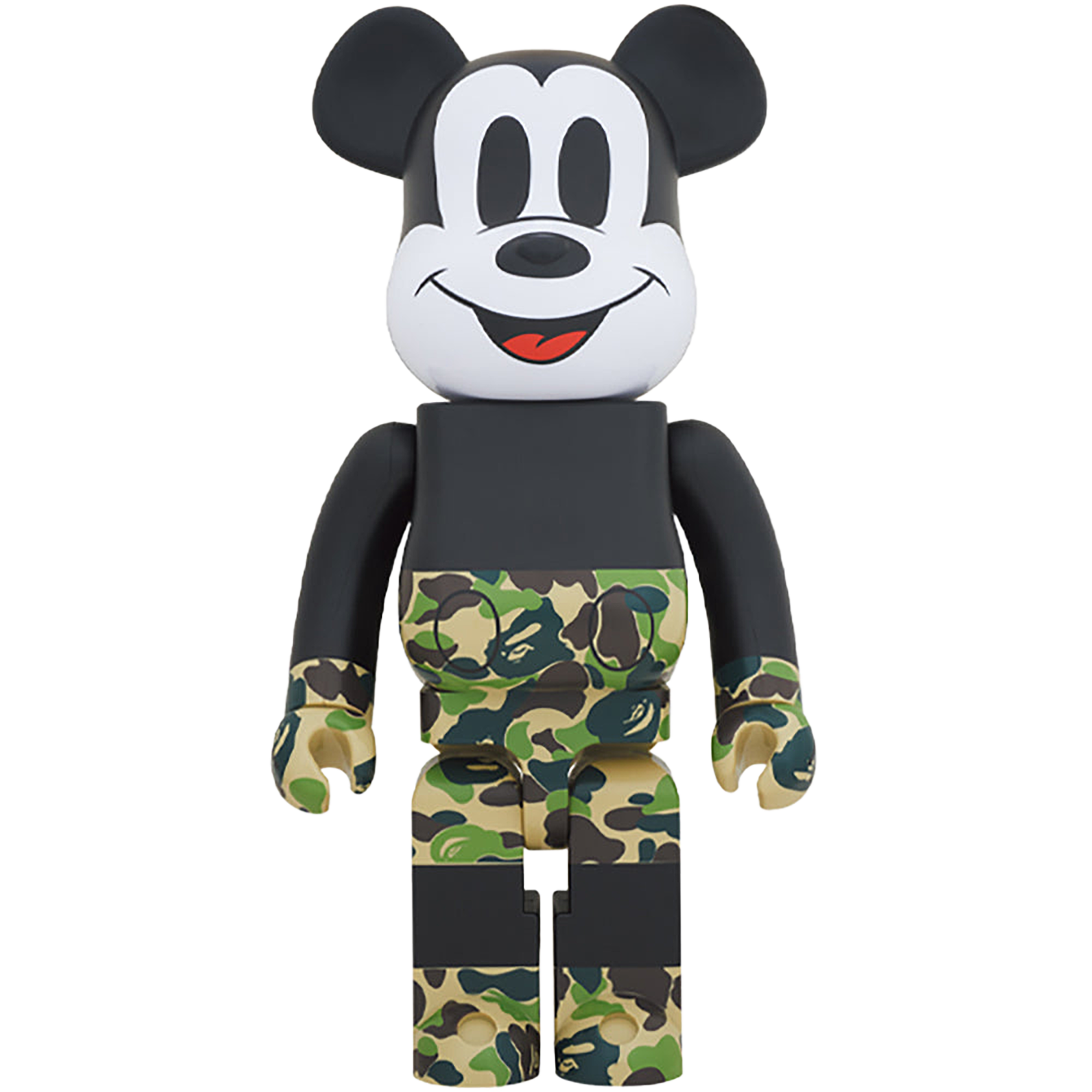 BE@RBRICK BAPE(R) MICKEY MOUSE 1000％