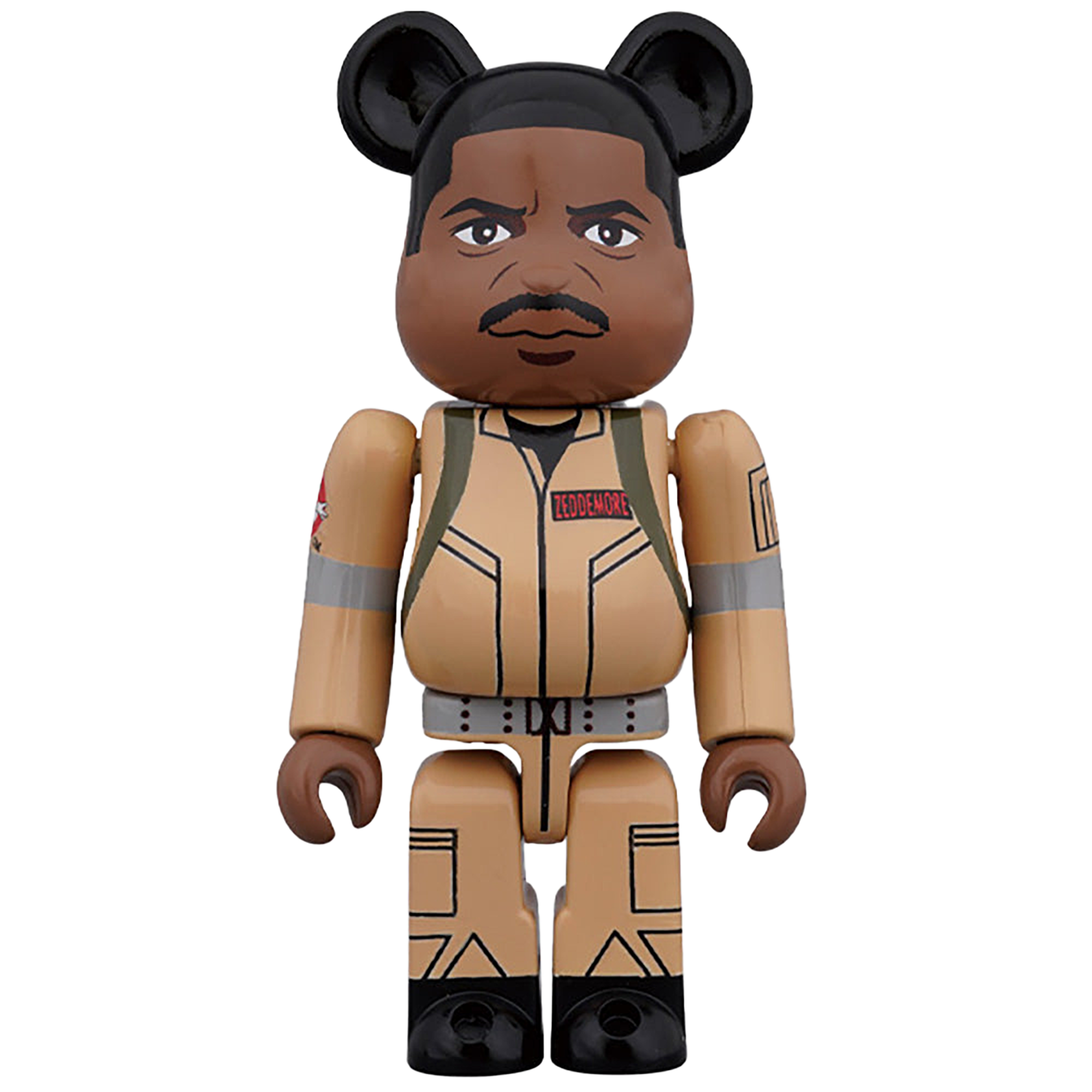BE@RBRICK GHOSTBUSTERS 100％ 2PC SET Peter Venkman/Winston Zeddemore