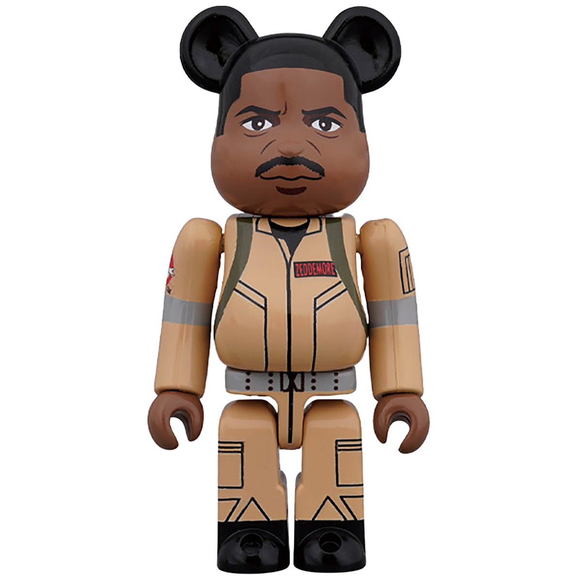 BE@RBRICK GHOSTBUSTERS 100％ 2PC SET Peter Venkman/Winston Zeddemore