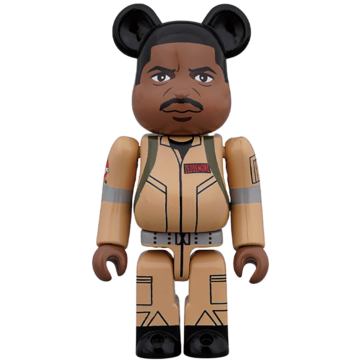 BE@RBRICK GHOSTBUSTERS 100％ 2PC SET Peter Venkman/Winston Zeddemore