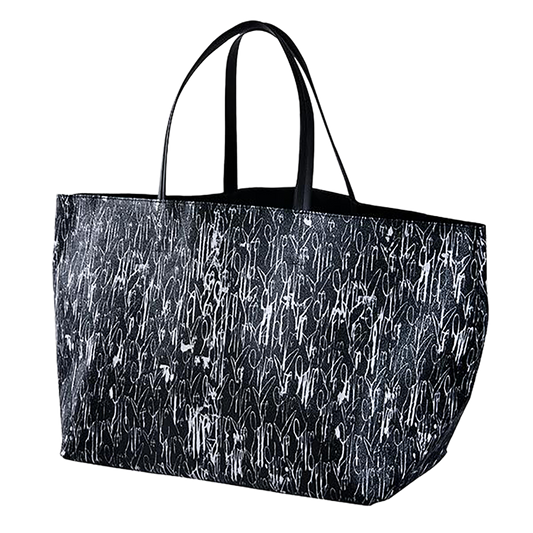 Curtis Kulig TOTE BAG "ALL OVER" by FABRICK(R)