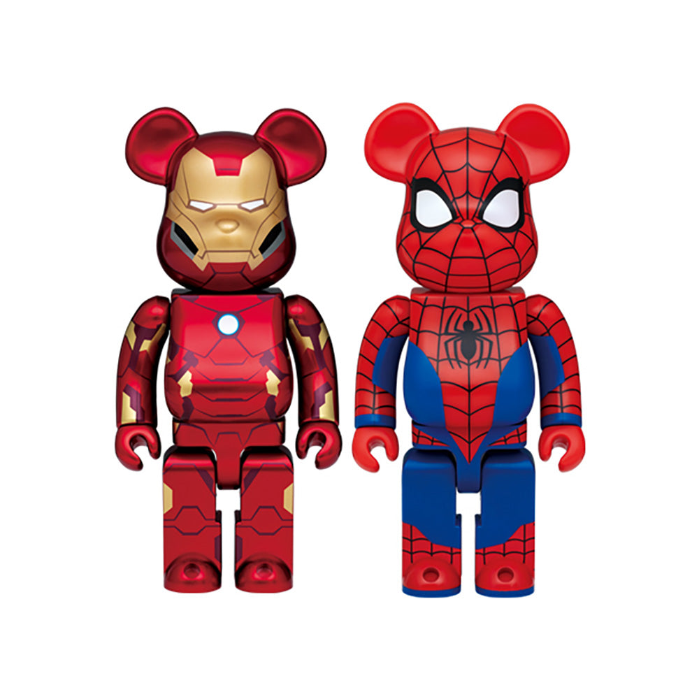 MARVEL／Happyくじ 「BE@RBRICK」 2021_0