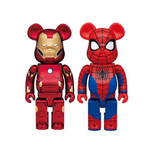MARVEL／Happyくじ 「BE@RBRICK」 2021