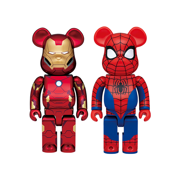 BE@RBRICK - MARVEL/Happyくじ『BE@RBRICK』2021 MARVEL／Happyくじ 「BE@RBRICK」 2021 | MEDICOM TOY OFFICIAL STORE