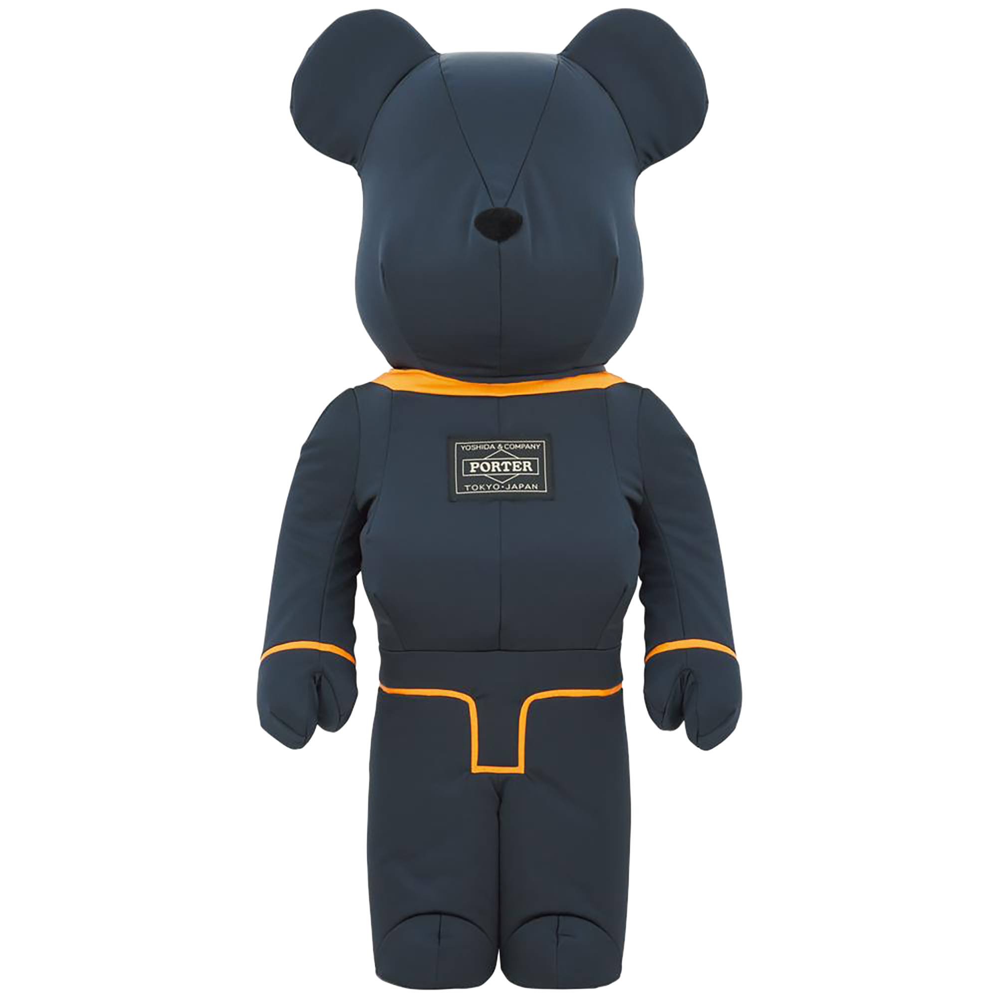 BE@RBRICK PORTER TANKER IRON BLUE Special Edition 1000％