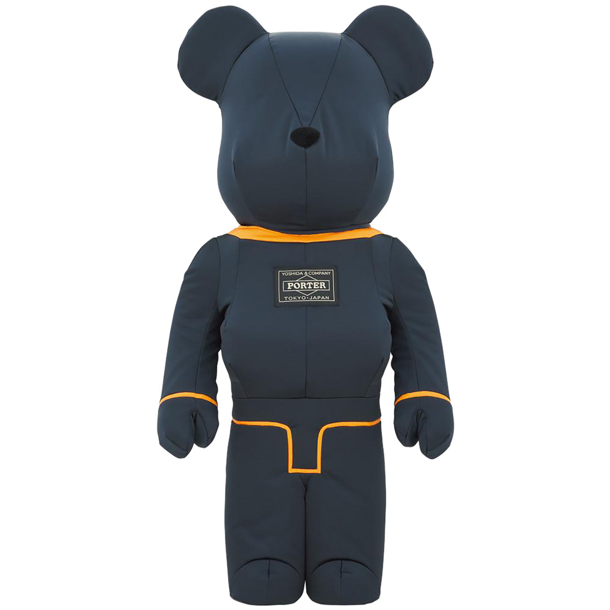 BE@RBRICK PORTER TANKER IRON BLUE Special Edition 1000％