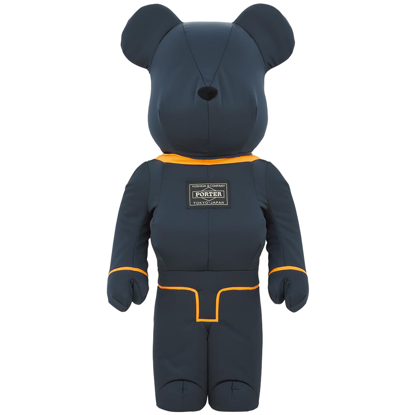 BE@RBRICK PORTER TANKER IRON BLUE Special Edition 1000％