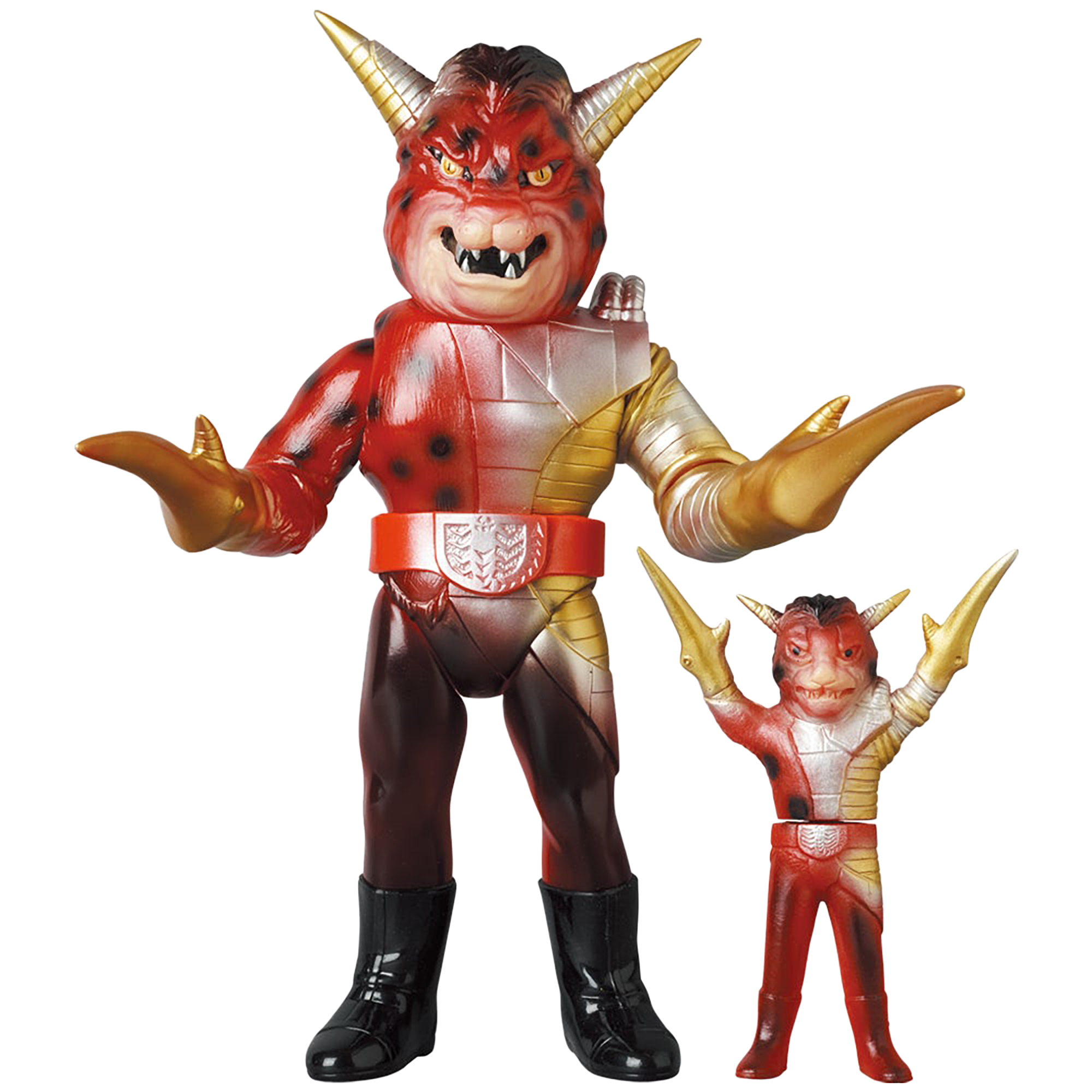 Hasami Jaguar(Clear new color)＋Hasami Jaguar(Mini Sofubi)(from Kamen Rider V3)
《Planned to be shipped in late May 2022》