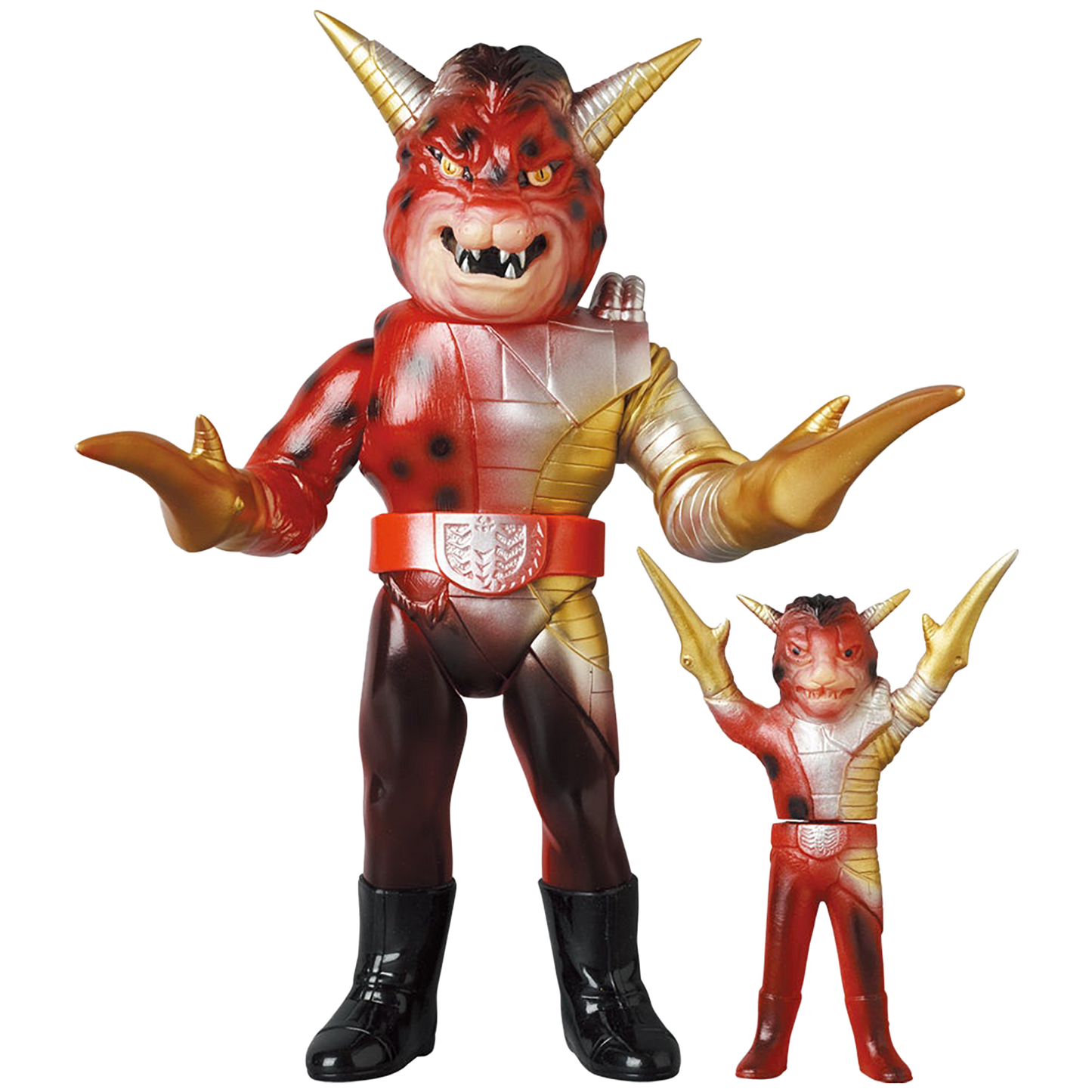 Hasami Jaguar(Clear new color)＋Hasami Jaguar(Mini Sofubi)(from Kamen Rider V3)
《Planned to be shipped in late May 2022》