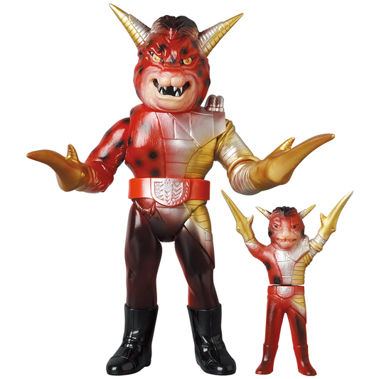 Hasami Jaguar(Clear new color)＋Hasami Jaguar(Mini Sofubi)(from Kamen Rider V3)
《Planned to be shipped in late May 2022》