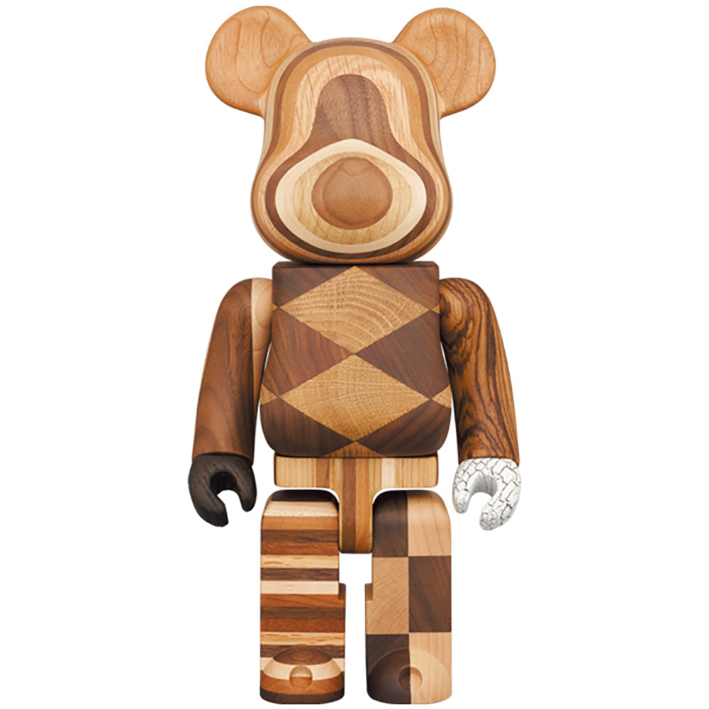 BE@RBRICK カリモク MIX 400％_0