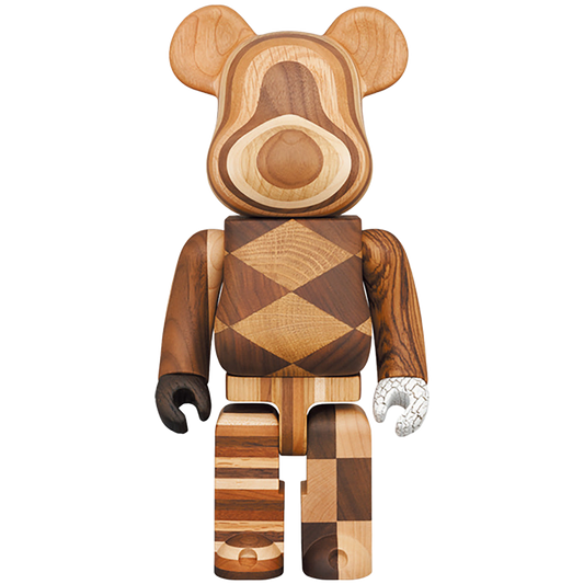 BE@RBRICK カリモク MIX 400％