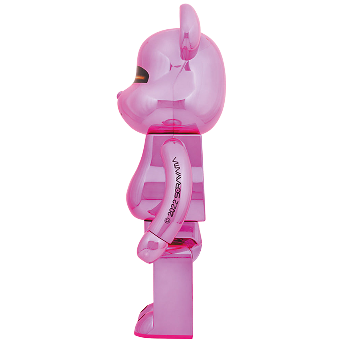 BE@RBRICK SORAYAMA×2G PINK GOLD Ver. 1000％