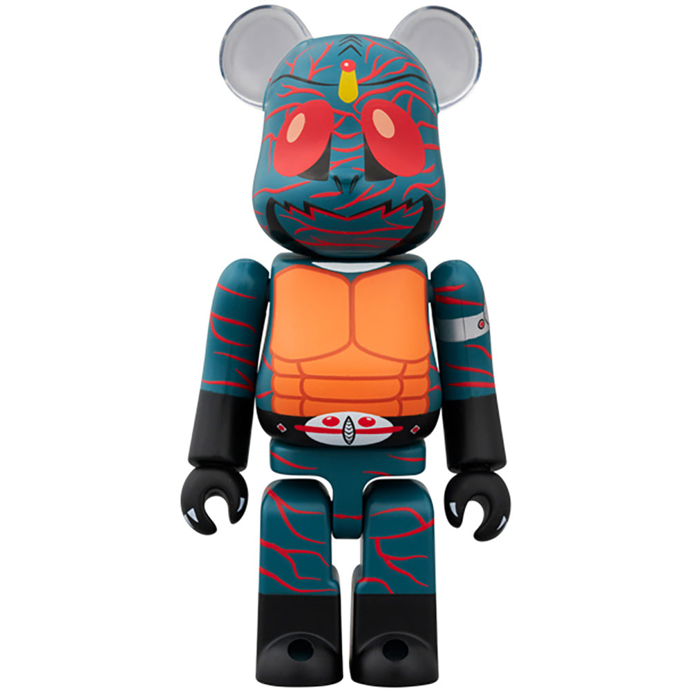 BE@RBRICK 仮面ライダーアマゾン 100％ & 400％_1