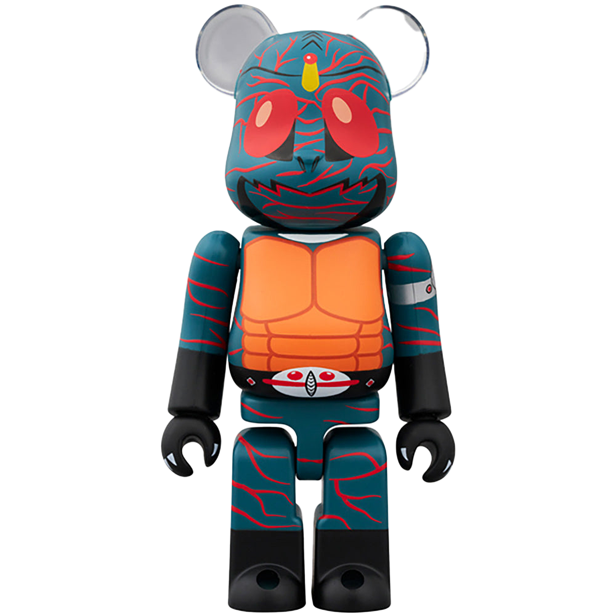 BE@RBRICK 仮面ライダーアマゾン 100％ & 400％