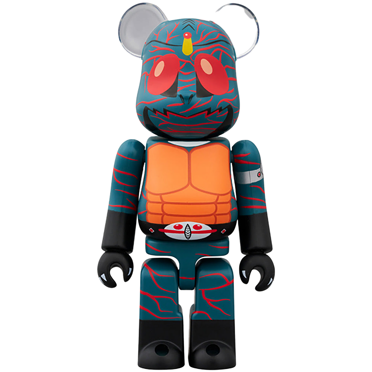 BE@RBRICK 仮面ライダーアマゾン 100％ & 400％