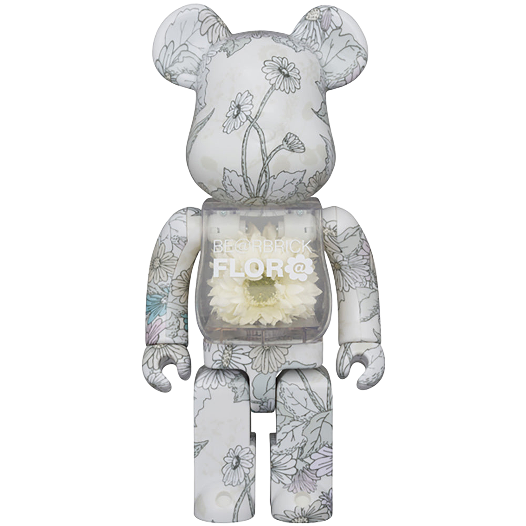 BE@RBRICK FLOR@ GERBERA 400％