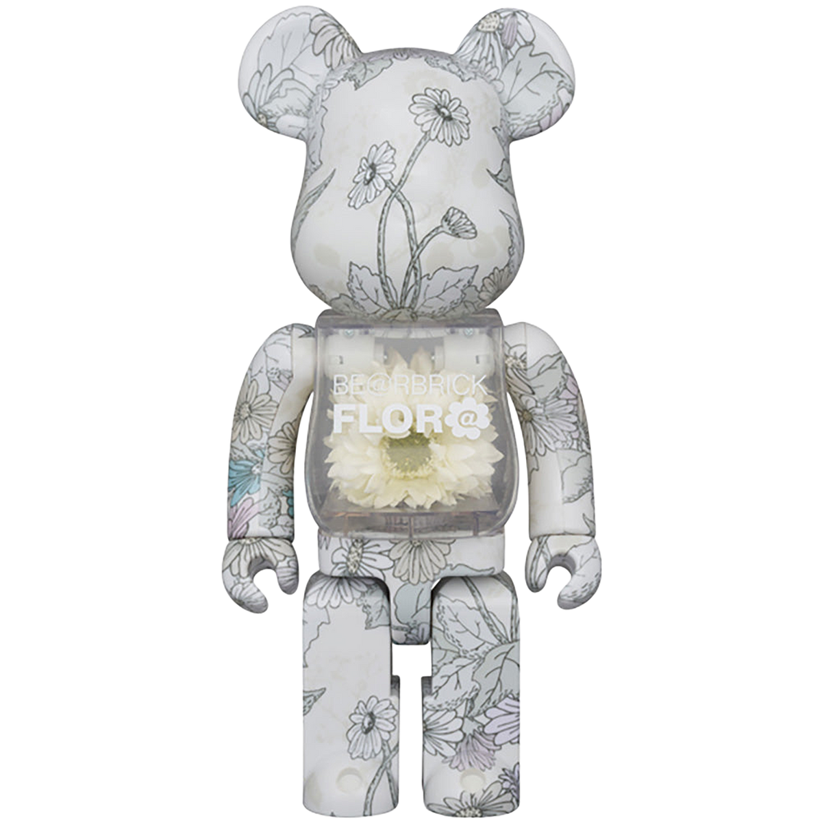 BE@RBRICK FLOR@ GERBERA 400％