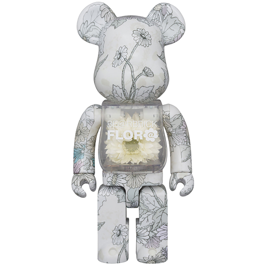 BE@RBRICK FLOR@ GERBERA 400％
