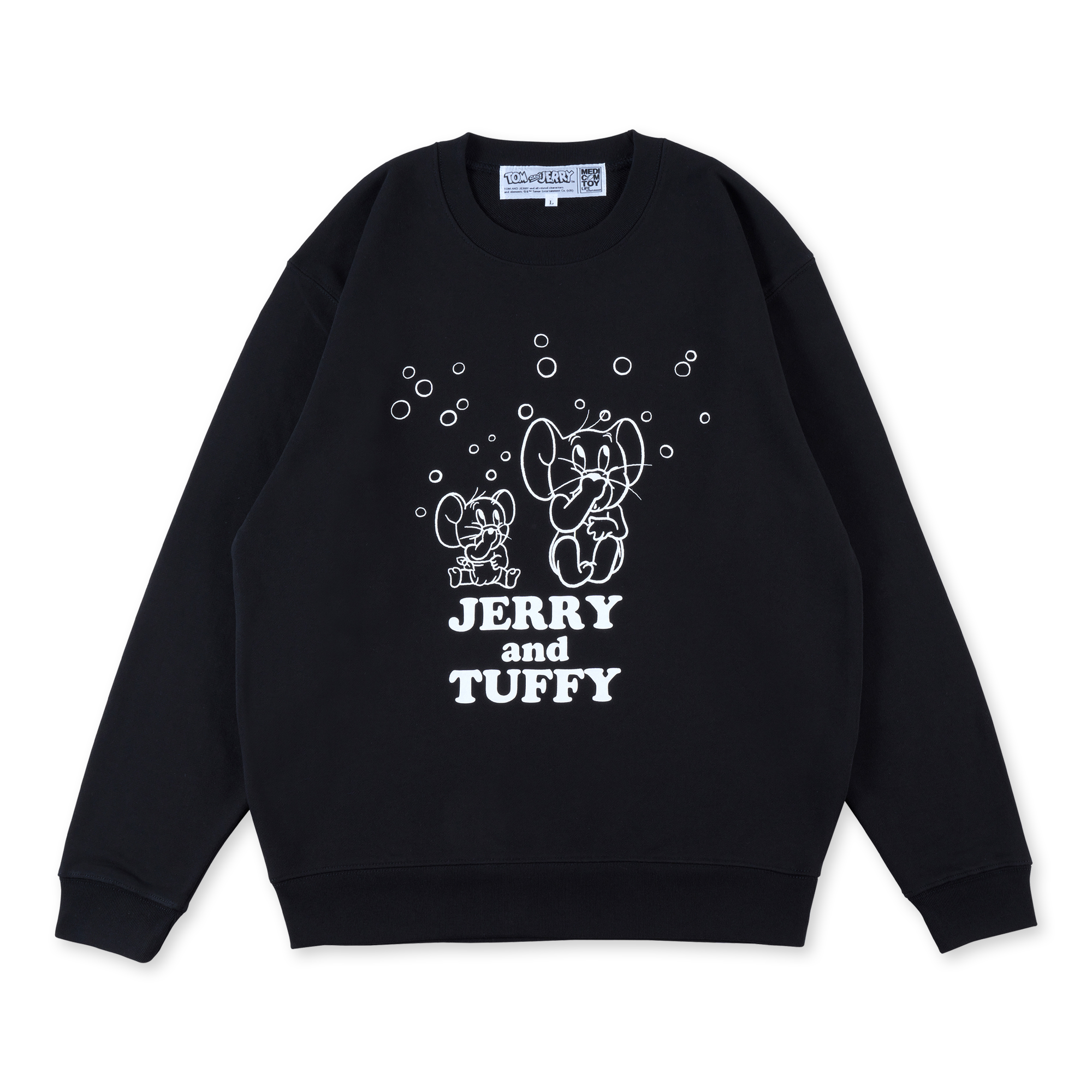 MLE＜TOM and JERRY＞ BUBBLES CREW NECK SWEATSHIRT《2026年11月発売予定 受注期間は9月6日まで》_5