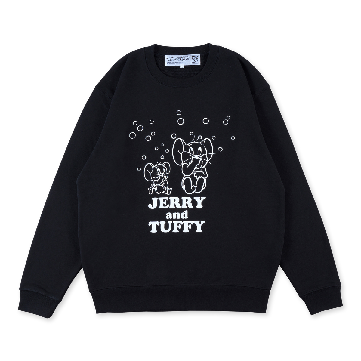 MLE＜TOM and JERRY＞ BUBBLES CREW NECK SWEATSHIRT《2026年11月発売予定 受注期間は9月6日まで》_5