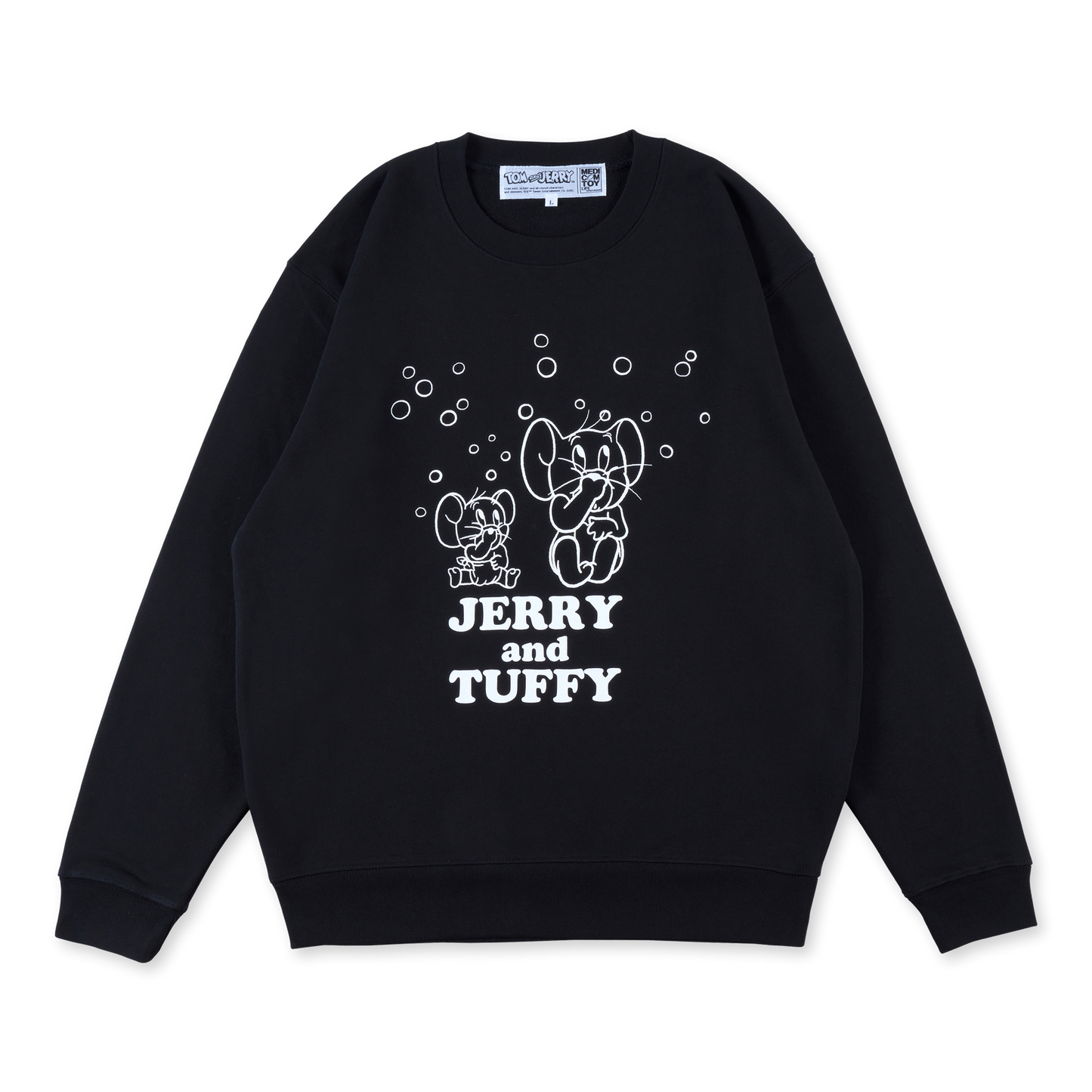 MLE＜TOM and JERRY＞ BUBBLES CREW NECK SWEATSHIRT《2026年11月発売予定 受注期間は9月6日まで》_5